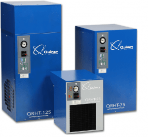 Secador compacto de alta temperatura QRHT