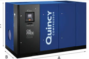 Compresores Libres de Aceite QOFT 20-75 V
