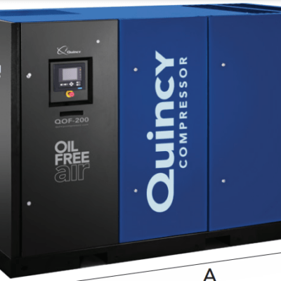 Compresores Libres de Aceite QOF (75 - 200 Hp)