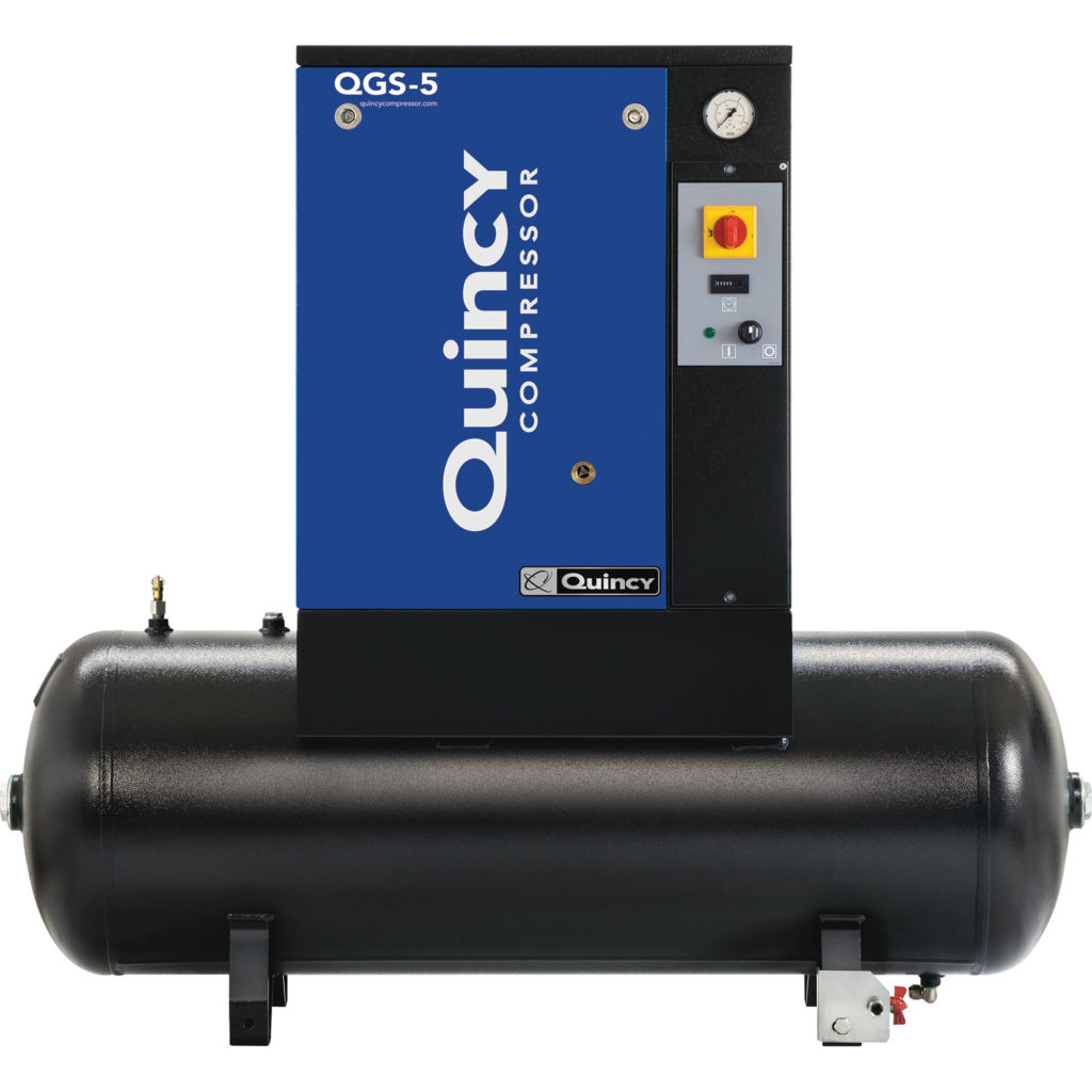 Compresor Quincy QGS 5 Calidad y Eficiencia en Aire Comprimido