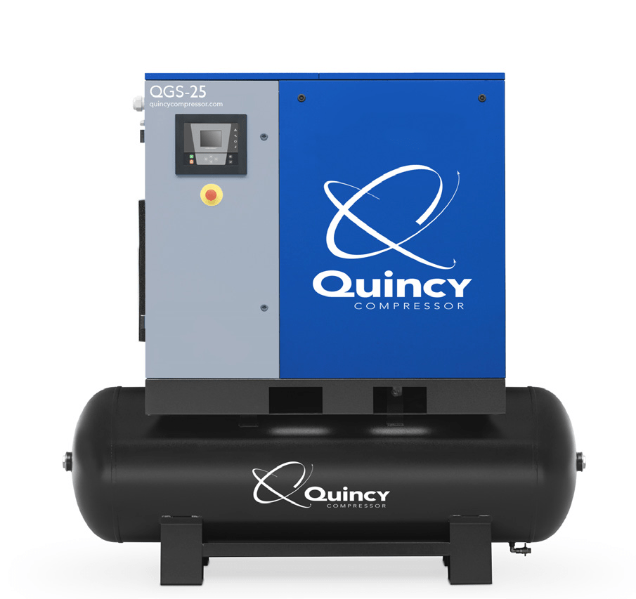 compresor quincy QGS-25