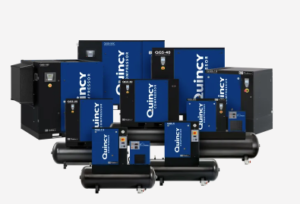 compresores de tornillo quincy