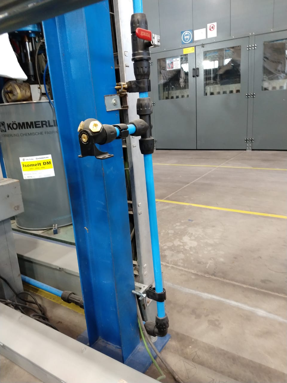 tubería de aluminio parker