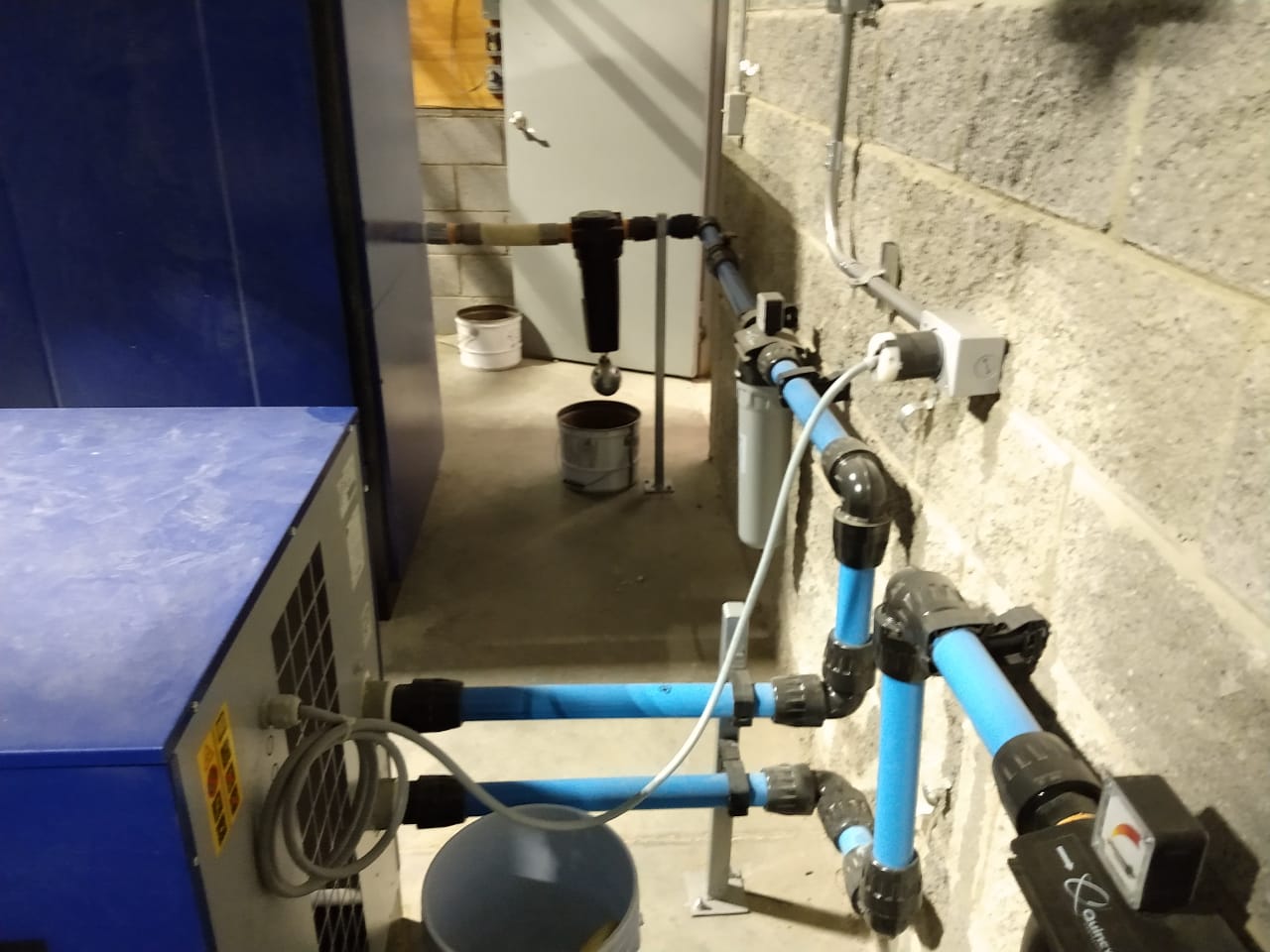 tubería de aluminio parker