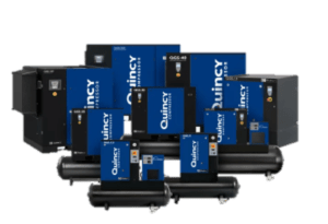 Compresores de tornillo quincy
