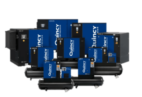 Compresores de tornillo quincy