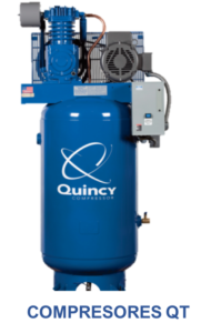 Compresores Quincy de Pistón