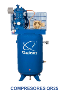 Compresores Quincy de Pistón