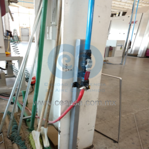 tubería de aluminio parker transair