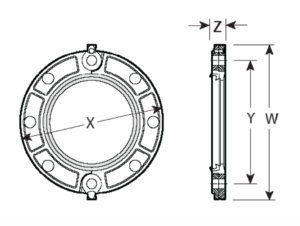 Brida 8"
