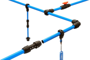 tubería de aluminio parker transair