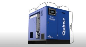 secadoras quincy. Secador Refrigerativo QPVS